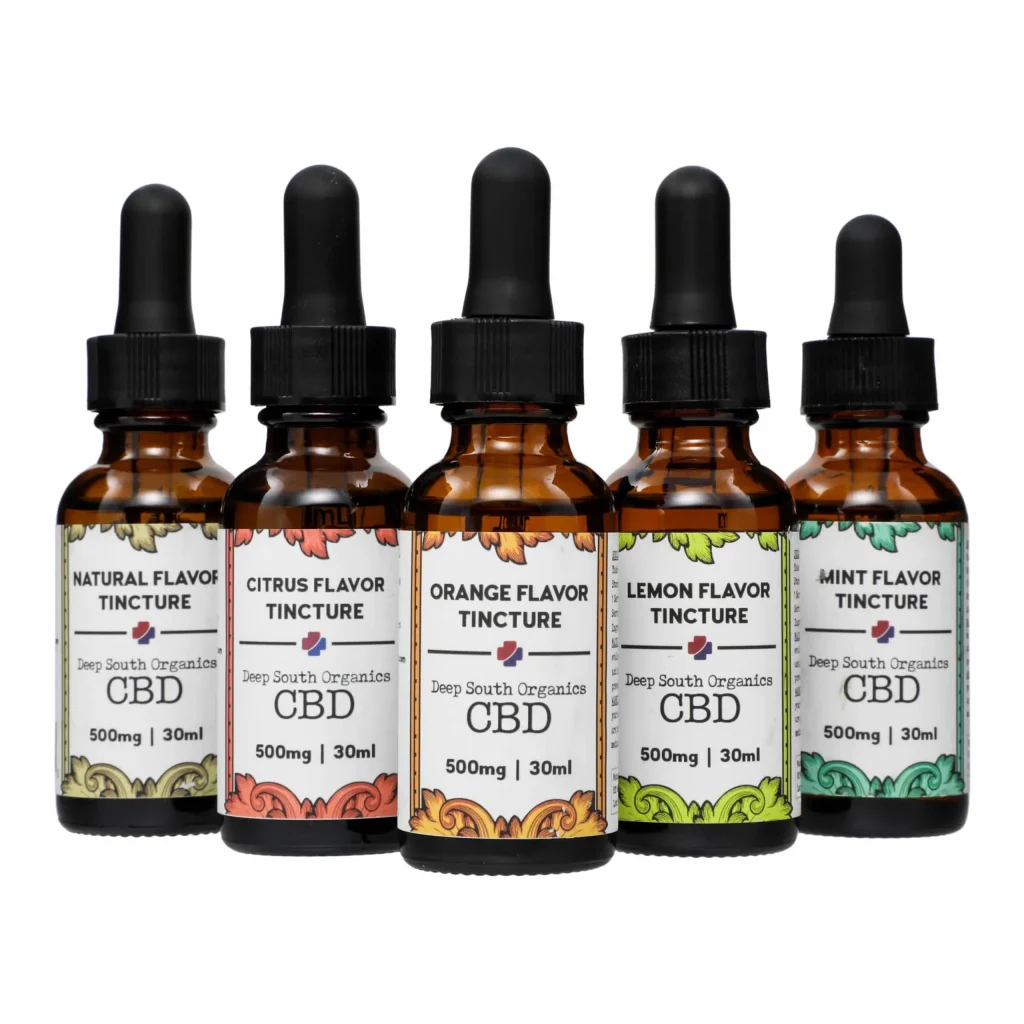 A group of bottles that are sitting in front of each other.