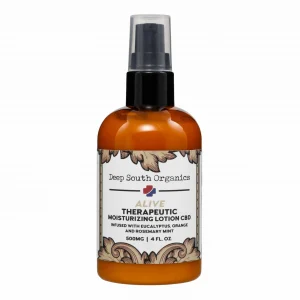 A bottle of therapeutic hair care conditioner.